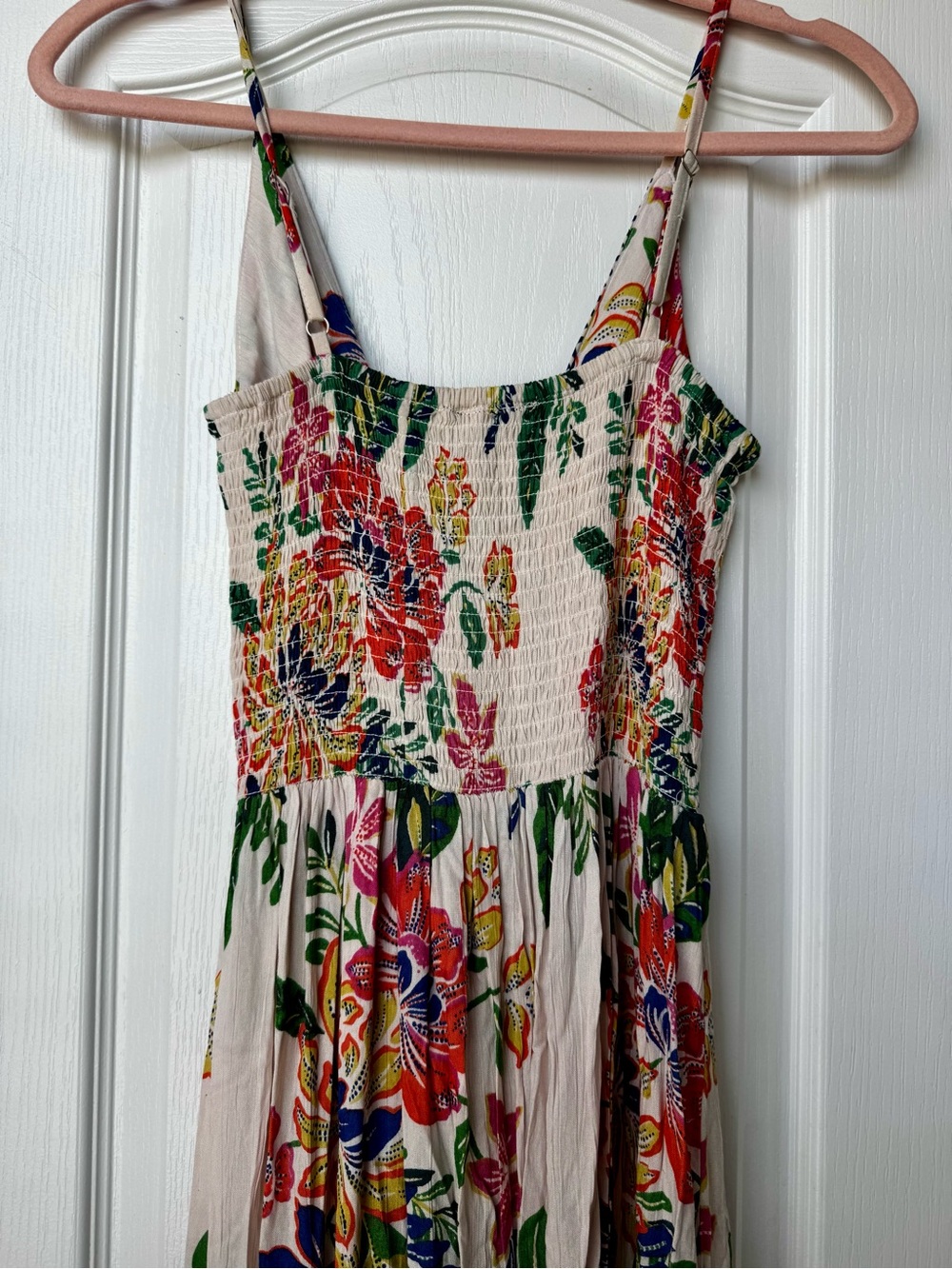 Angie Floral Maxi Dress | Size M | Worn Once | Vacation Ready 🌺 - Picture 6 of 6